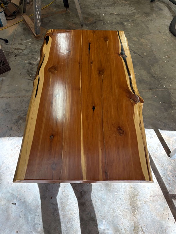 Cedar Table Top